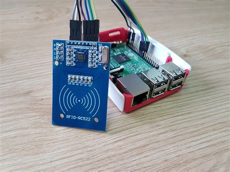 cheap raspberry pi rf tag reader|Raspberry Pi tag id.